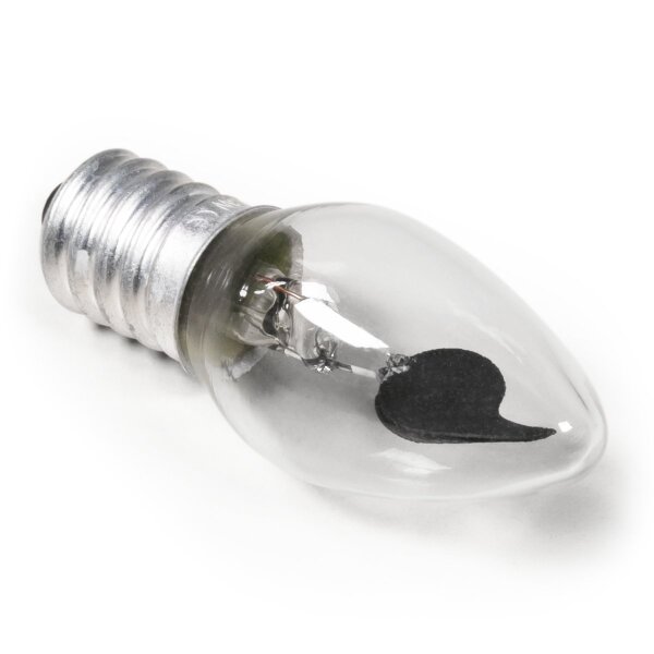Gl&uuml;hlampe McShine Flackernde Kerze, E14, 230V, 3W