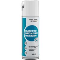 TESLANOL Elektro-Mechanik-Reinigerspray, 200ml-Dose