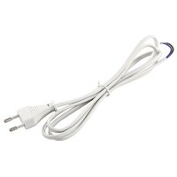 Euro-Netzkabel McPower mit blanken Enden L&auml;nge 1,5m,...