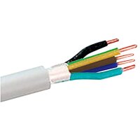 Installationsleitung NYM-J, 5x 2,5mm&sup2;, 50m-Ring