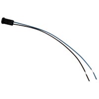 Lampenfassung McShine Mini G4, 15cm Kabel, max. 12V/50W