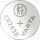 Lithium-Knopfzelle VARTA Electronics, CR 2430, 280mAh, 3V, 1er-Blister