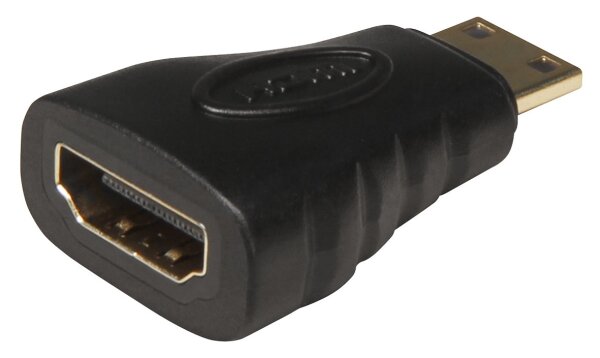 HDMI-Adapter, Mini-HDMI Stecker -> HDMI Buchse