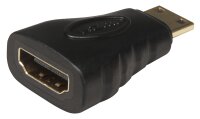 HDMI-Adapter, Mini-HDMI Stecker -> HDMI Buchse
