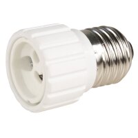 Lampensockel-Adapter McShine, E27 auf GU10
