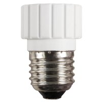 Lampensockel-Adapter McShine, E27 auf GU10