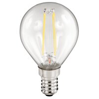 LED Filament Tropfenlampe McShine Filed, E14, 2W, 260 lm,...