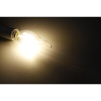 LED Filament Kerzenlampe Windsto&szlig; McShine, E14, 4W,...