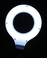 Lupenleuchte McShine LL-56 15 LEDs, 570 Lumen, 3 Dioptrien Lupe
