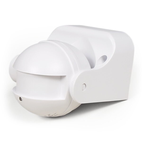 HF / Mikrowellen-Bewegungsmelder McShine LX-752, 180&deg;, 230V, 1.200W, wei&szlig;, LED geeignet