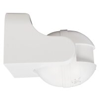 HF / Mikrowellen-Bewegungsmelder McShine LX-752, 180&deg;, 230V, 1.200W, wei&szlig;, LED geeignet