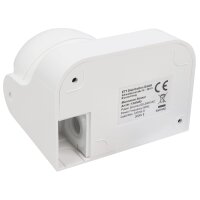 HF / Mikrowellen-Bewegungsmelder McShine LX-752, 180&deg;, 230V, 1.200W, wei&szlig;, LED geeignet