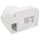 HF / Mikrowellen-Bewegungsmelder McShine LX-752, 180&deg;, 230V, 1.200W, wei&szlig;, LED geeignet