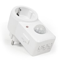 Zwischenstecker McPower, 120&deg; Bewegungsmelder,...