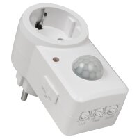 Zwischenstecker McPower, 120&deg; Bewegungsmelder,...