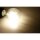 LED Filament Gl&uuml;hlampe McShine Filed, E27, 6W, 620 lm, warmwei&szlig;, dimmbar, klar