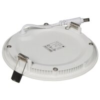 LED-Panel McShine LP-914RN, 9W, 145mm-&Oslash;, 918 lm, 4000K, neutralwei&szlig;