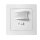 Unterputz IR Bewegungsmelder McShine LX-23 160&deg;, 500W, LED geeignet, wei&szlig;