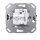 Unterputz IR Bewegungsmelder McShine LX-23 160&deg;, 500W, LED geeignet, wei&szlig;