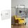 Unterputz IR Bewegungsmelder McShine LX-23 160&deg;, 500W, LED geeignet, wei&szlig;