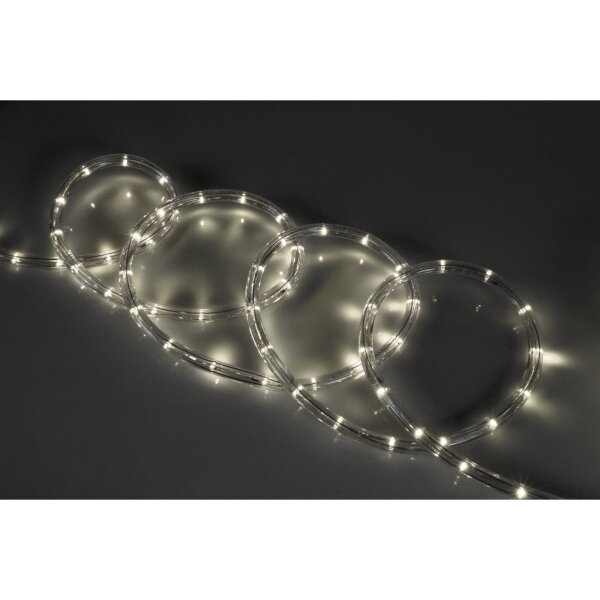 LED-Lichtschlauch McShine, 10m, 360 LEDs, IP44, warmwei&szlig;, 3000K, 13mm-&Oslash;, 590lm, 28W