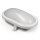 LED Feuchtraumleuchte McShine 960lm, 4000K, 12W, neutralwei&szlig;, IP65, 172x118x75mm