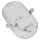 LED Feuchtraumleuchte McShine 960lm, 4000K, 12W, neutralwei&szlig;, IP65, 172x118x75mm