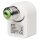 HF / Mikrowellen-Bewegungsmelder McShine mit E27 Fassung LX751, 230V/ 60W
