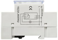 Digitale Zeitschaltuhr McPower STE-3 7 Tage, 230V f&uuml;r Schalttafel-Einbau, 3600W