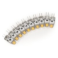 LED-Stiftsockellampe McShine Silicia COB, G4, 1W, 110lm,...