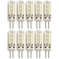 LED-Stiftsockellampe McShine Silicia, G4, 1,5W, 120lm,...