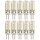 LED-Stiftsockellampe McShine Silicia, G4, 1,5W, 120lm, warmwei&szlig;, 10er-Pack