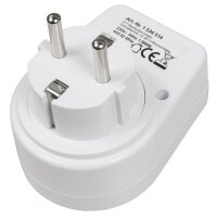 Funksteckdosen-Set McPower Comfort 3 Steckdosen + 1...