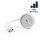 LED-Modul McShine, 5W, 400 Lumen, 230V, 50x23mm, neutralwei&szlig;, 4000K, step-dimmbar