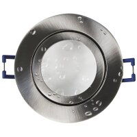 Einbaurahmen McShine DL-54 rund, Clip-Verschluss, IP44,...