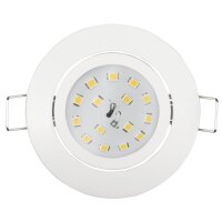 LED Einbauleuchte McShine Slim 82x28mm, 5W, 400lm, 3000K,...