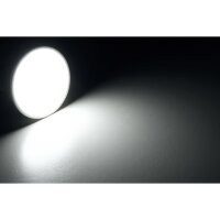 LED-Strahler McShine PV-90 GU10, 9W, 900lm, 120&deg;, 4000K, neutralwei&szlig;