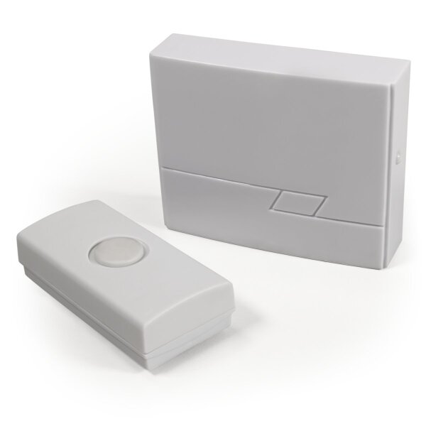 Funk-T&uuml;rklingel McPower DB-16 bis zu 50m, 16 Melodien, IP44 Sender