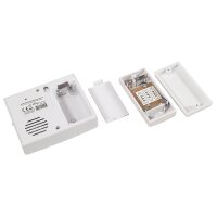 Funk-T&uuml;rklingel McPower DB-16 bis zu 50m, 16 Melodien, IP44 Sender
