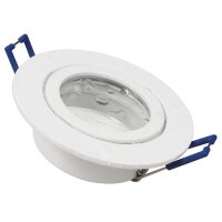 LED-Einbauleuchte McShine Flatty &Oslash;83mm, 5W, 400lm,...