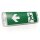 LED-Fluchtwegleuchte McShine FL-511, Wandmontage, IP65, Kunststoff