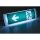 LED-Fluchtwegleuchte McShine FL-511, Wandmontage, IP65, Kunststoff