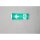 LED-Fluchtwegleuchte McShine FL-511, Wandmontage, IP65, Kunststoff