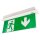 LED-Fluchtwegleuchte McShine FL-250, Deckenmontage