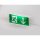 LED-Fluchtwegleuchte McShine FL-250, Deckenmontage