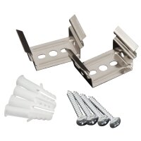 LED Feuchtraumleuchte McShine FL-126, IP65, 5500lm, 4000K, 150cm, neutralwei&szlig;