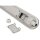 LED Feuchtraumleuchte McShine FL-126, IP65, 5500lm, 4000K, 150cm, neutralwei&szlig;