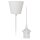 Lampenaufh&auml;ngung McShine, E27 Fassung, wei&szlig;, 230V, 1,2m Kabel