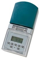 Digitale Zeitschaltuhr f&uuml;r den Au&szlig;enbereich, IP44
