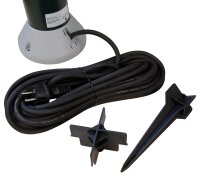 Mechanische Zeitschaltuhr, 2-fach Steckdose, f&uuml;r den Au&szlig;enbereich, IP44